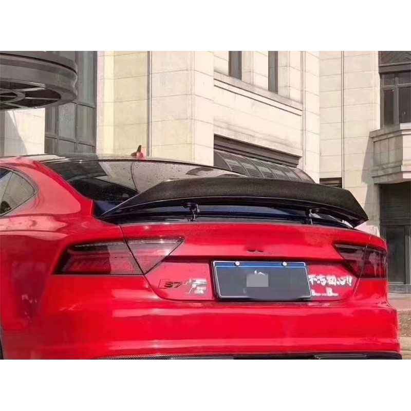 For Audi A7 Carbon Fiber Spoiler 2012-2018
