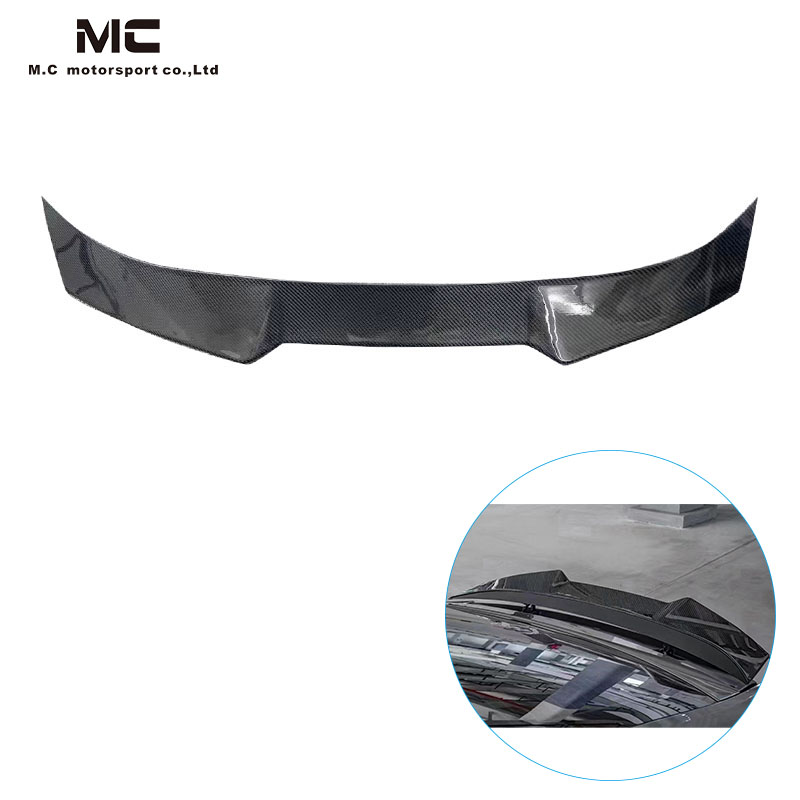For Audi A4 Carbon Fiber Spoiler 2024