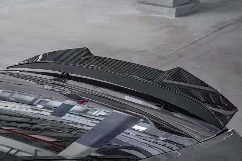 For Audi A4 Carbon Fiber Spoiler 2024