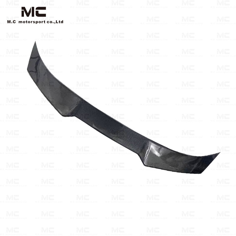 For Audi A4 Carbon Fiber Spoiler 2024