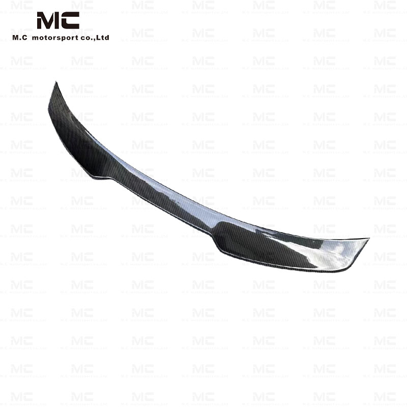For Audi A4 Carbon Fiber Spoiler 2024
