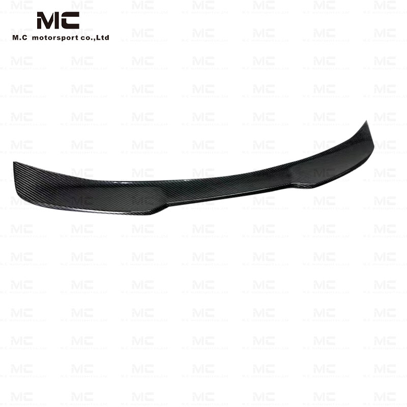 For Audi A4 Carbon Fiber Spoiler 2024