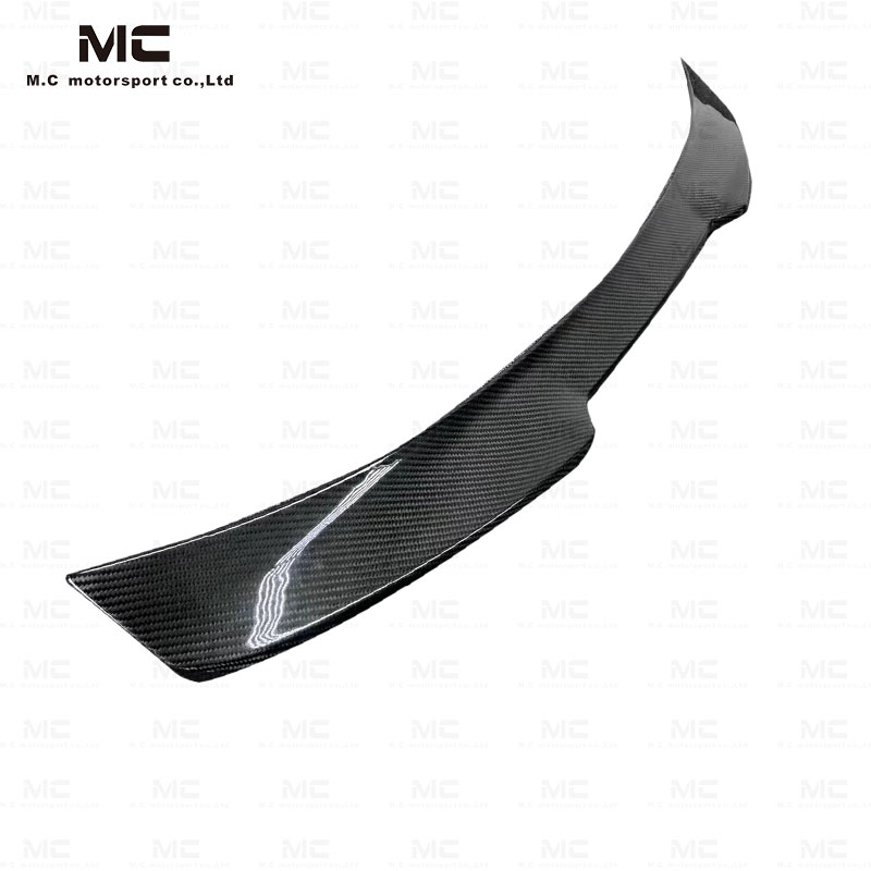 For Audi A4 Carbon Fiber Spoiler 2024