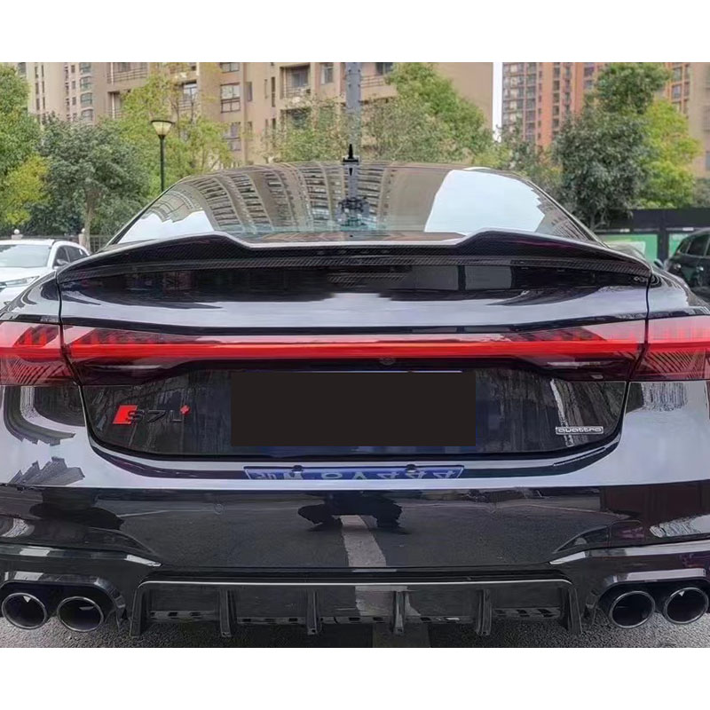 For Audi A4 Carbon Fiber Spoiler 2024