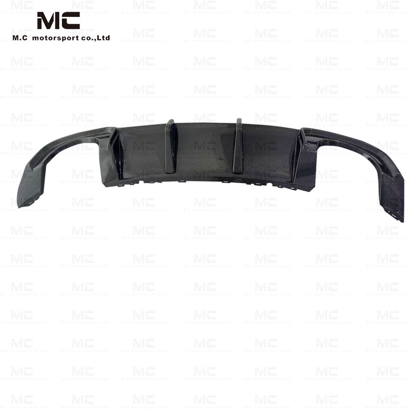 For Audi RS Carbon Fiber Rear Diffuser 2017-2019