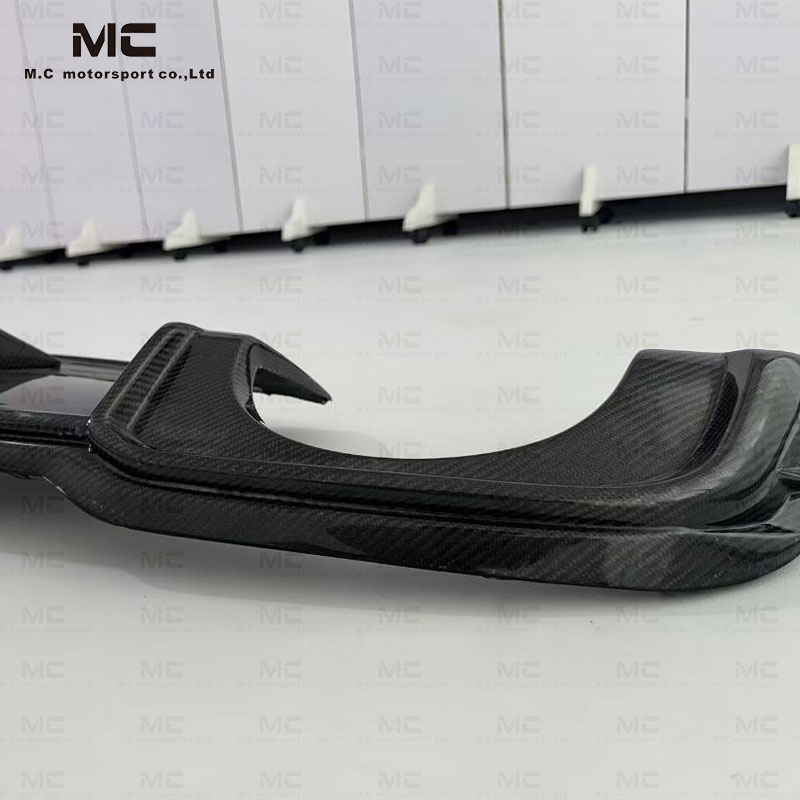 For Audi RS Carbon Fiber Rear Diffuser 2017-2019