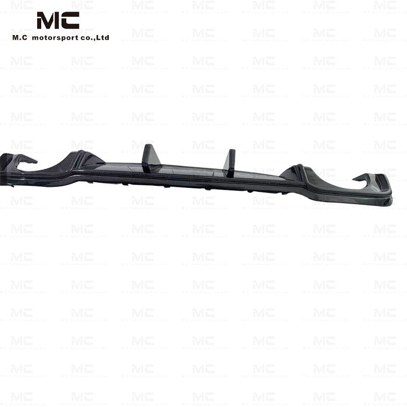 For Audi RS Carbon Fiber Rear Diffuser 2017-2019