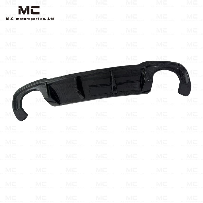 For Audi RS Carbon Fiber Rear Diffuser 2017-2019