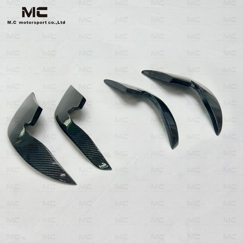 For Audi RS7 Carbon Fiber Front Splitter 2010-2018