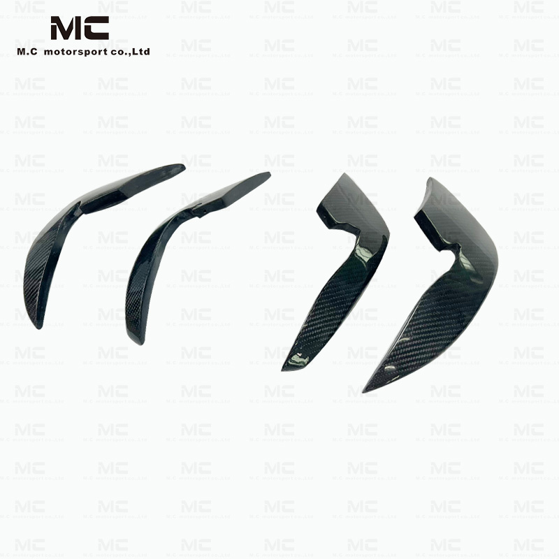 For Audi RS7 Carbon Fiber Front Splitter 2010-2018