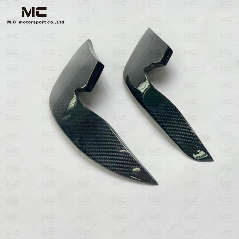 For Audi RS7 Carbon Fiber Front Splitter 2010-2018