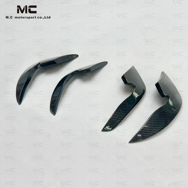 For Audi RS7 Carbon Fiber Front Splitter 2010-2018