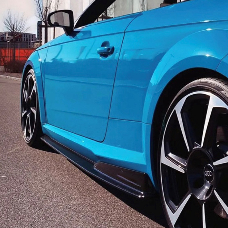 For Audi TT Carbon Fiber Side Skirts 2016+