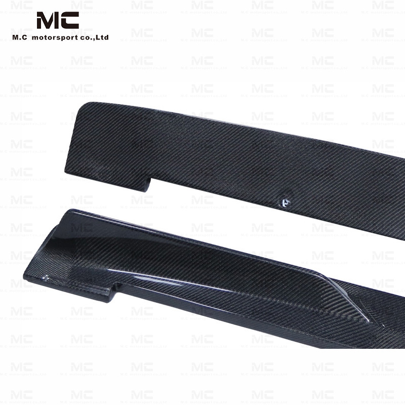 For Audi TT Carbon Fiber Side Skirts 2016+
