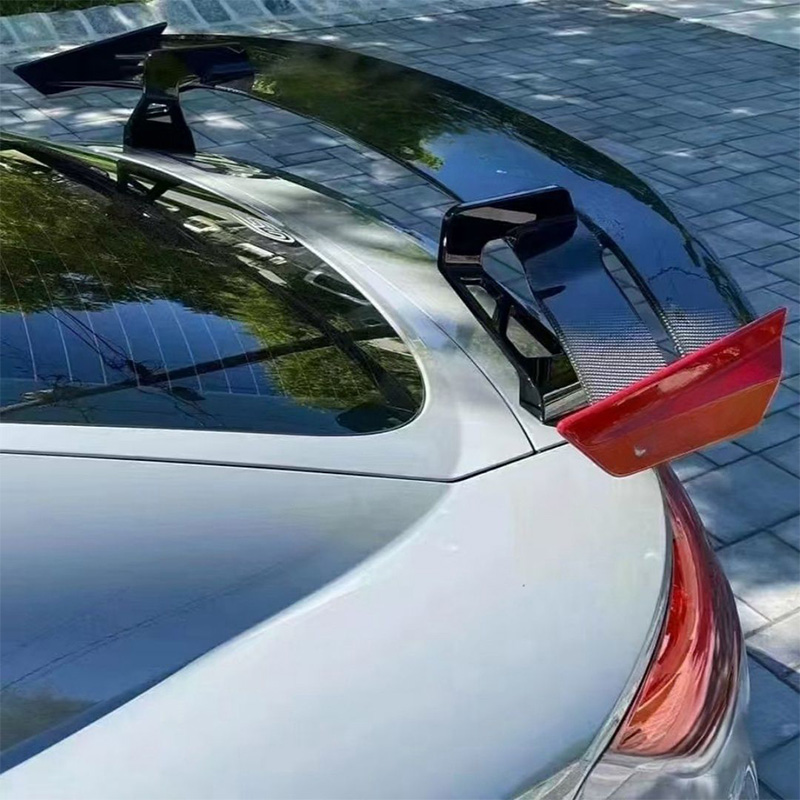 For Audi TT Sport Style Carbon Fiber Spoiler 2009+