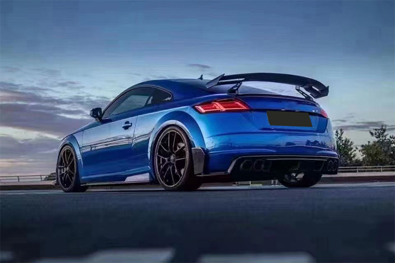 For Audi TT Sport Style Carbon Fiber Spoiler 2009+