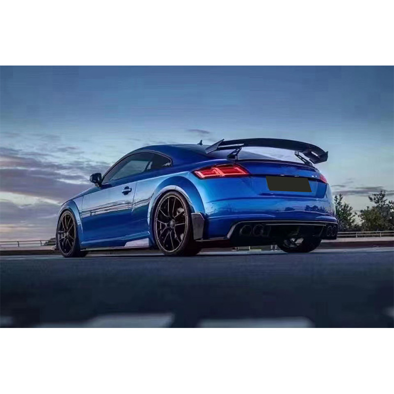 For Audi TT Sport Style Carbon Fiber Spoiler 2009+