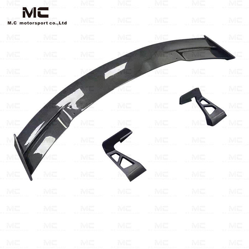 For Audi TT Sport Style Carbon Fiber Spoiler 2009+