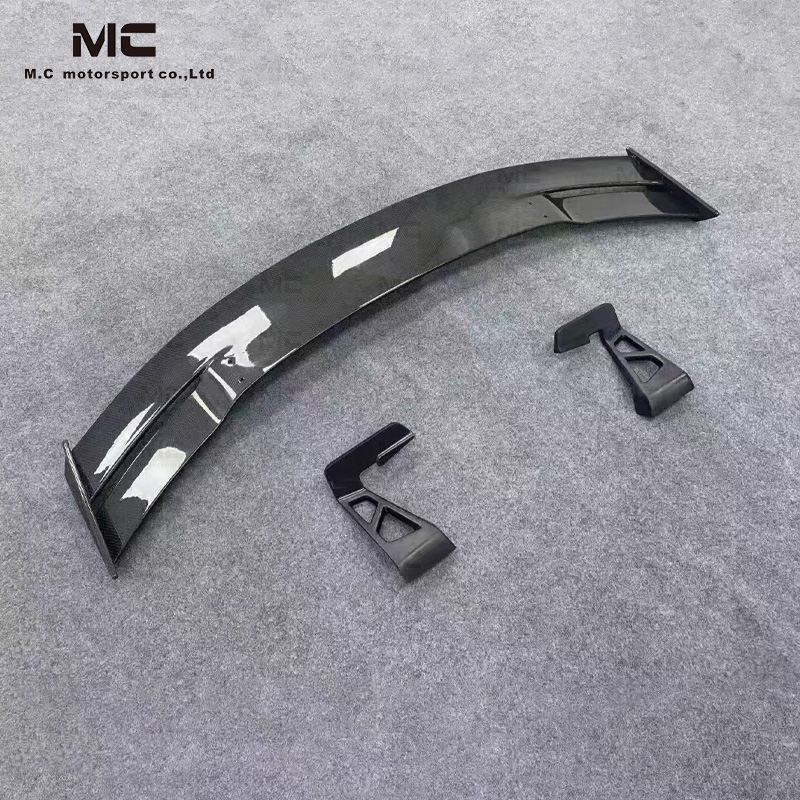 For Audi TT Sport Style Carbon Fiber Spoiler 2009+