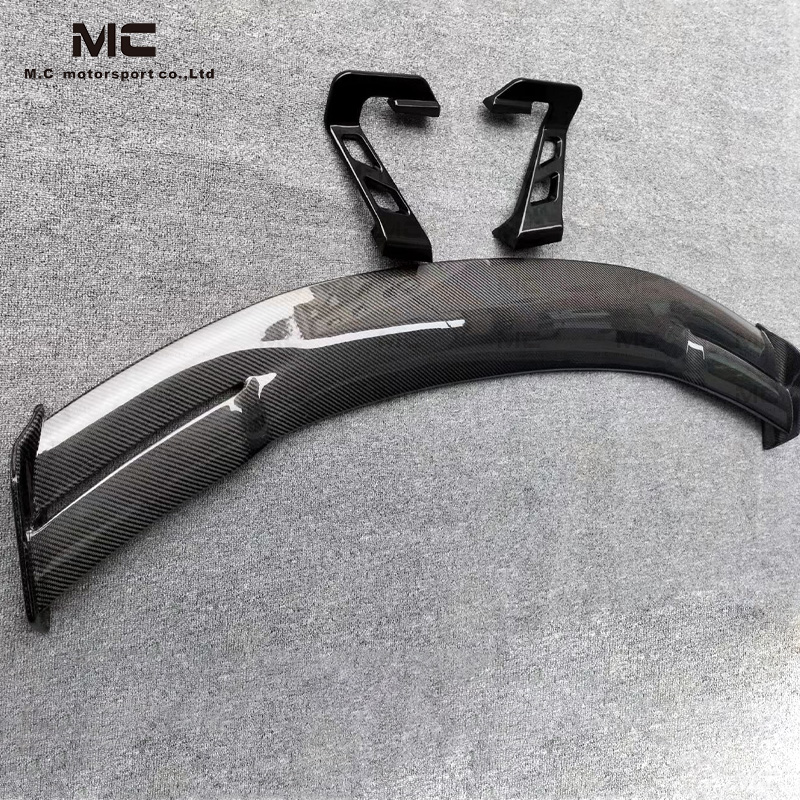 For Audi TT Sport Style Carbon Fiber Spoiler 2009+