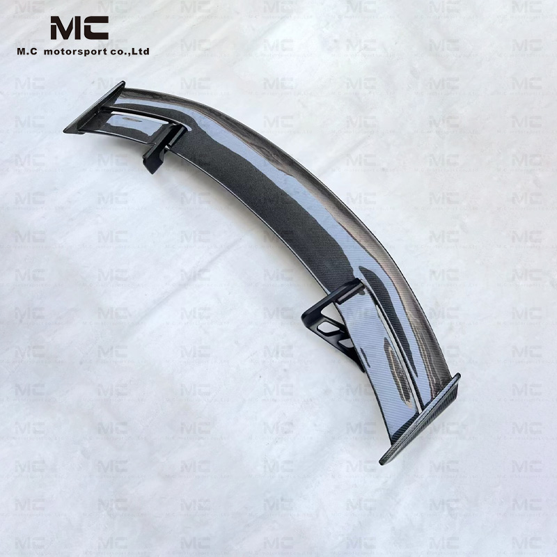 For Audi TT Sport Style Carbon Fiber Spoiler 2009+