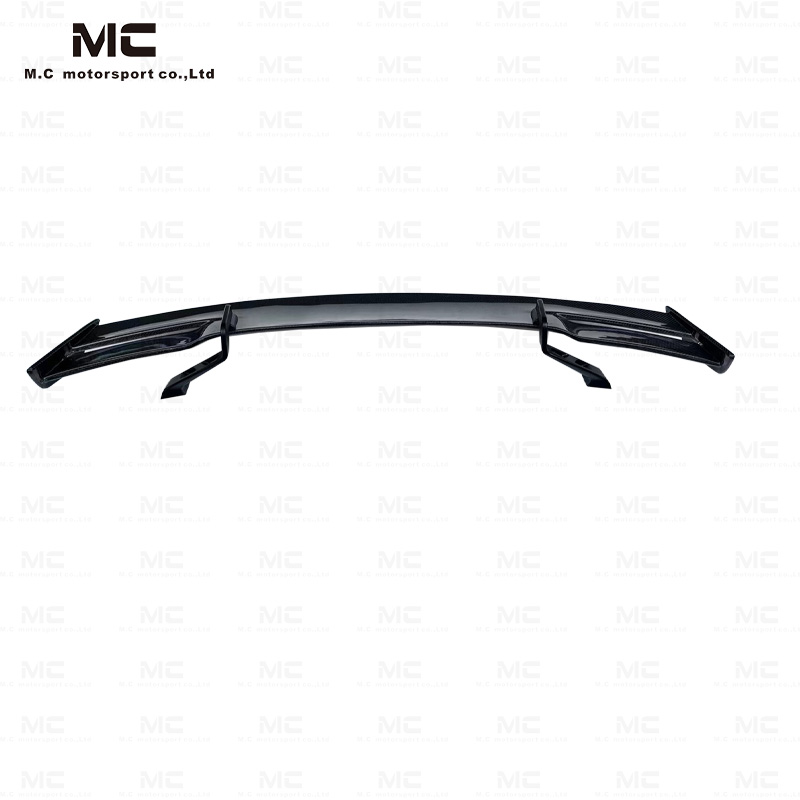 For Audi TT Sport Style Carbon Fiber Spoiler 2009+