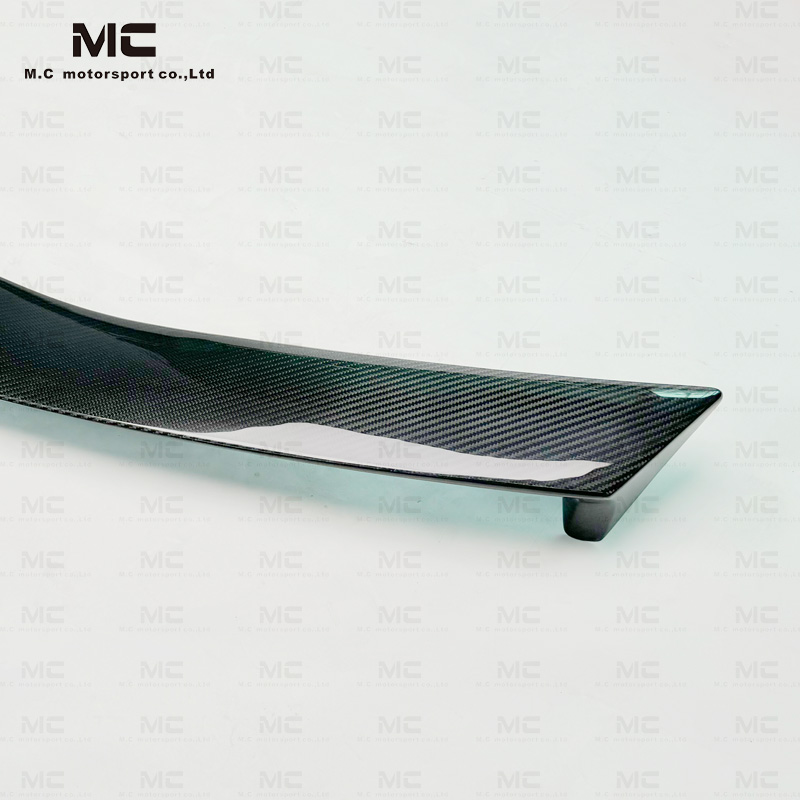 For CHEVROLET Corvette C8 Z51 Style Dry Carbon Fiber Spoiler 2020+