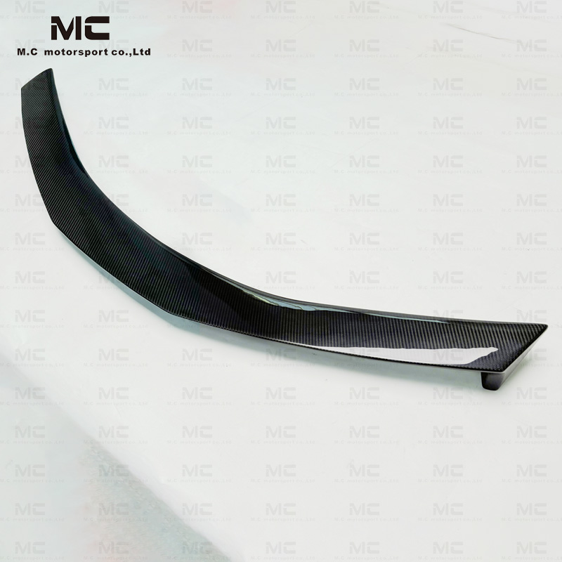 For CHEVROLET Corvette C8 Z51 Style Dry Carbon Fiber Spoiler 2020+
