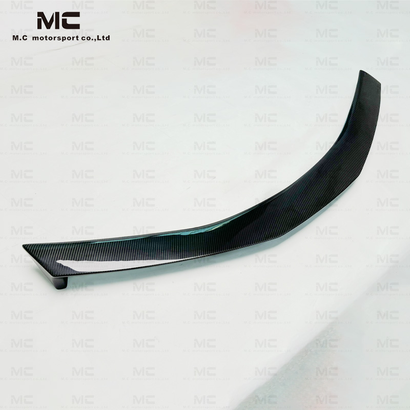 For CHEVROLET Corvette C8 Z51 Style Dry Carbon Fiber Spoiler 2020+