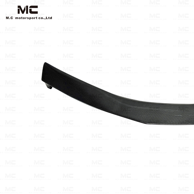 For CHEVROLET Corvette C8 Z51 Style Dry Carbon Fiber Spoiler 2020+