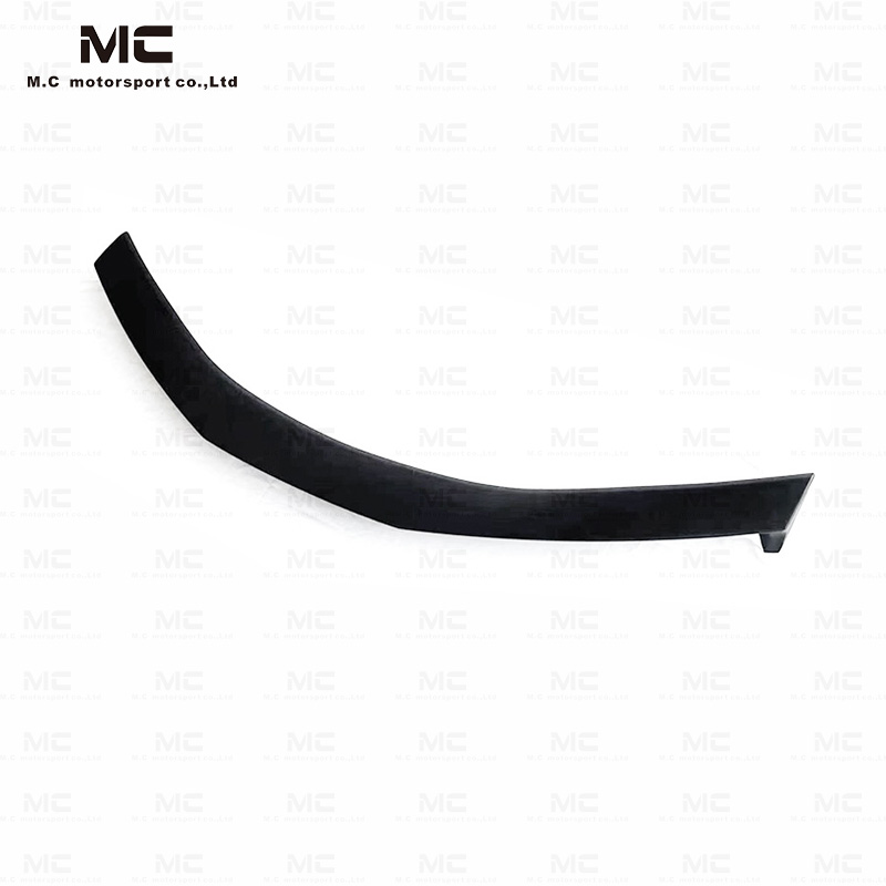 For CHEVROLET Corvette C8 Z51 Style Plastic Spoiler 2020+