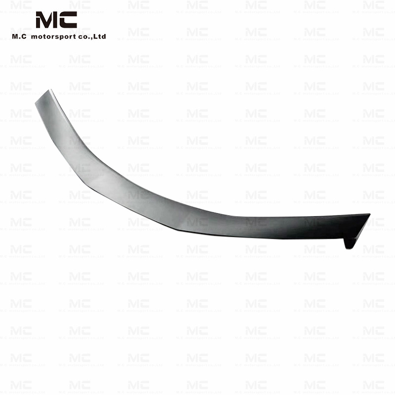 For CHEVROLET Corvette C8 Z51 Style Plastic Spoiler 2020+