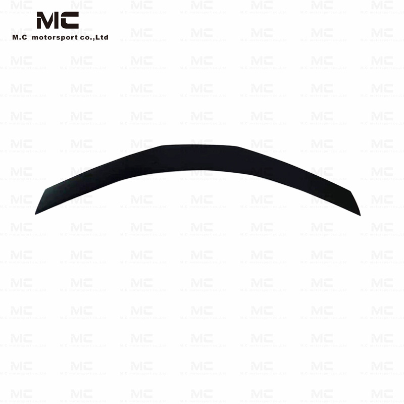 For CHEVROLET Corvette C8 Z51 Style Plastic Spoiler 2020+