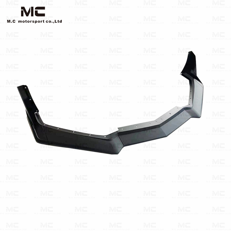 For CHEVROLET Corvette C8 ZR1 ZTK Style Plastic Front Lip 2020+