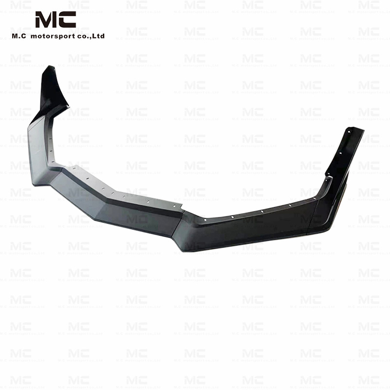 For CHEVROLET Corvette C8 ZR1 ZTK Style Plastic Front Lip 2020+
