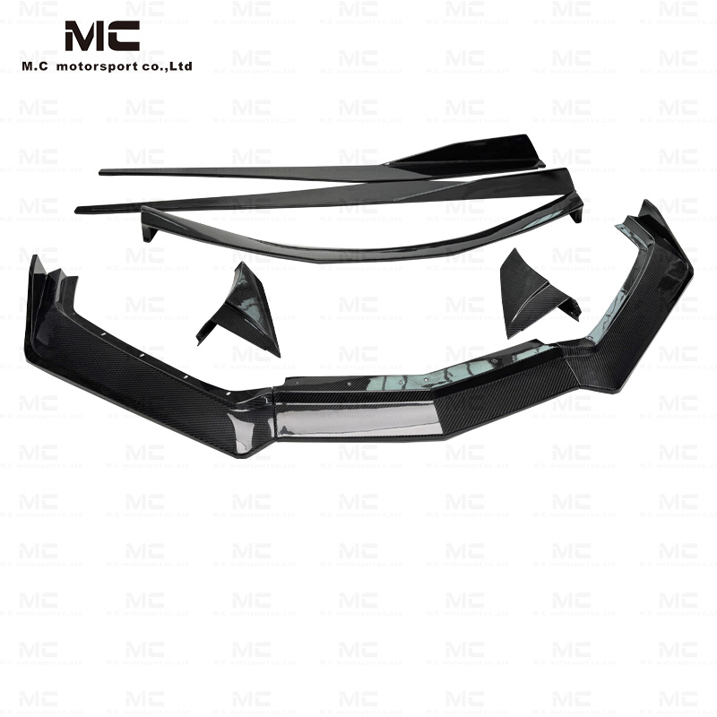 For CHEVROLET Corvette C8 Dry Carbon Fiber Body Kit 2020+