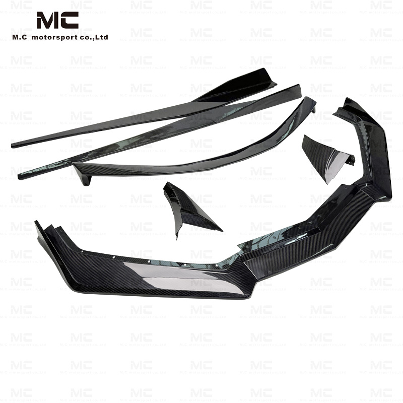 For CHEVROLET Corvette C8 Dry Carbon Fiber Body Kit 2020+