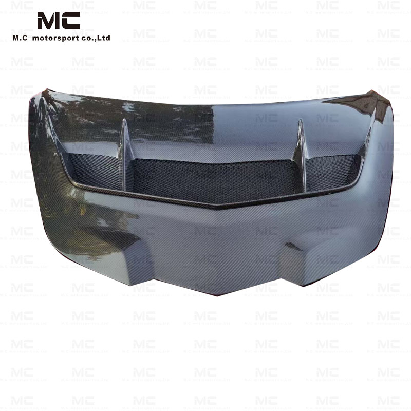 For CHEVROLET Corvette C8 ZR1-2 Style Carbon Fiber Hood 2020+