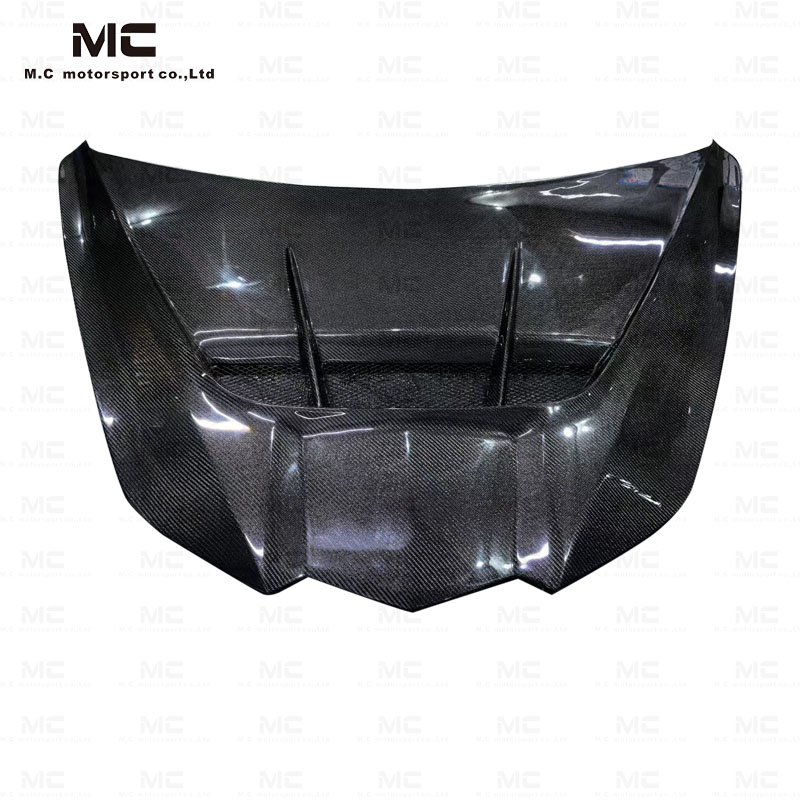For CHEVROLET Corvette C8 ZR1-1 Style Carbon Fiber Hood 2020+