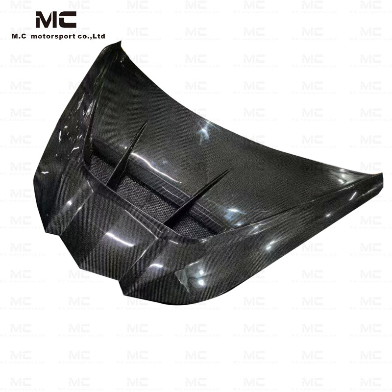 For CHEVROLET Corvette C8 ZR1-1 Style Carbon Fiber Hood 2020+