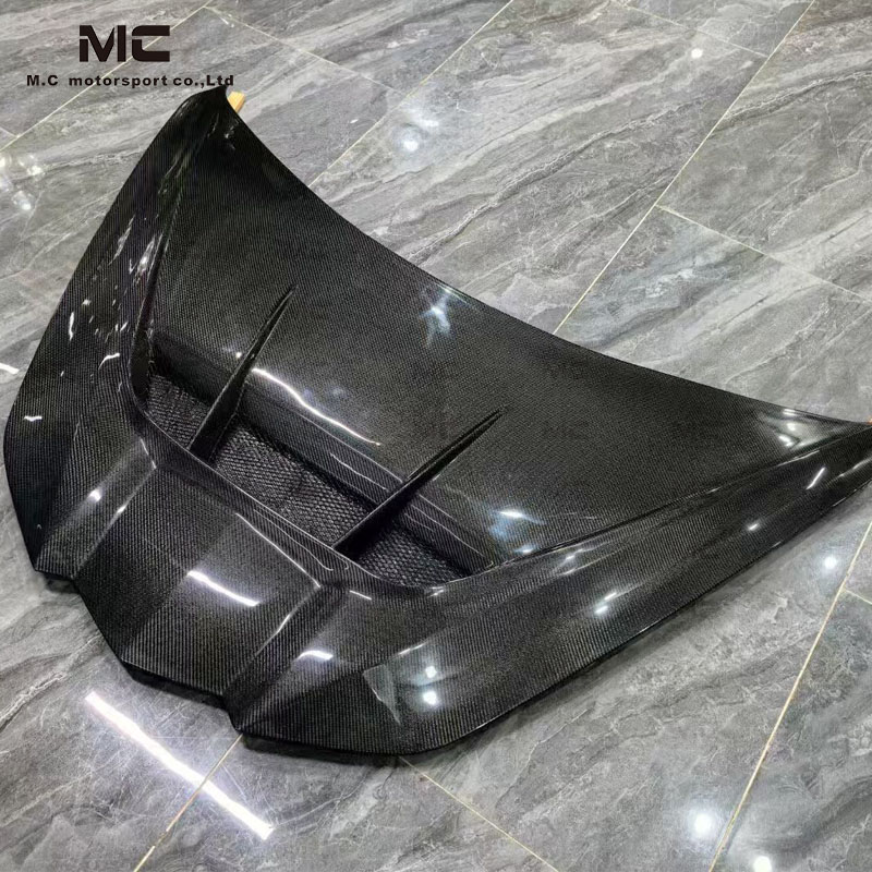 For CHEVROLET Corvette C8 ZR1-1 Style Carbon Fiber Hood 2020+