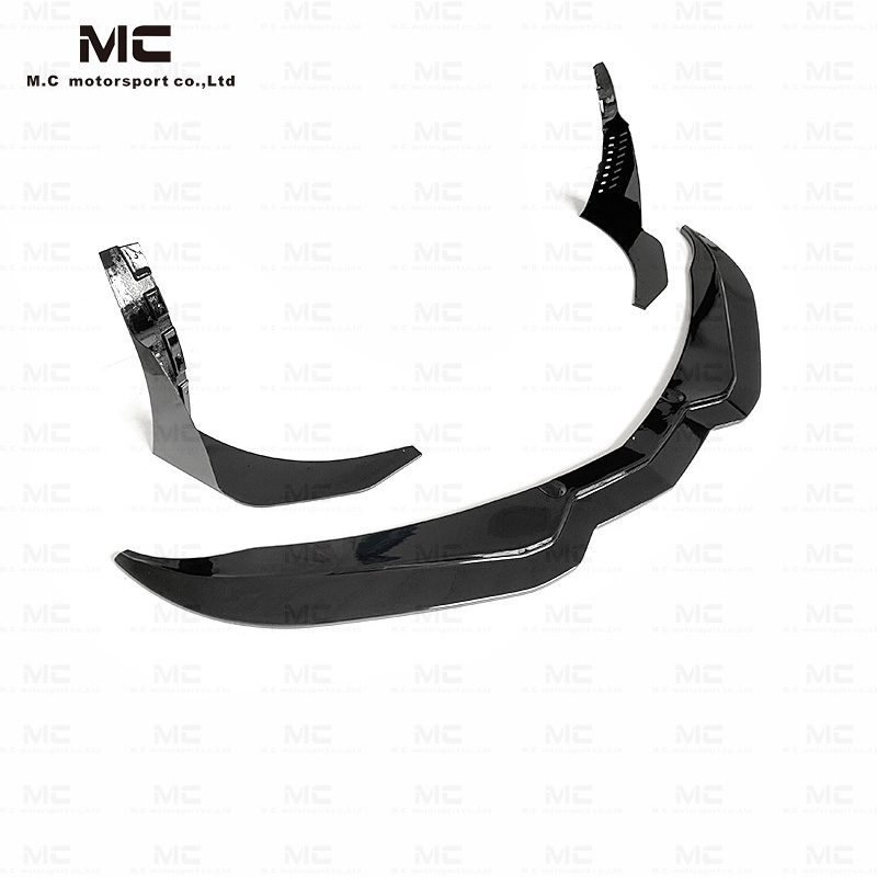 For CHEVROLET Corvette C7 ZR1 Style Plastic Front Lip 2014-2017