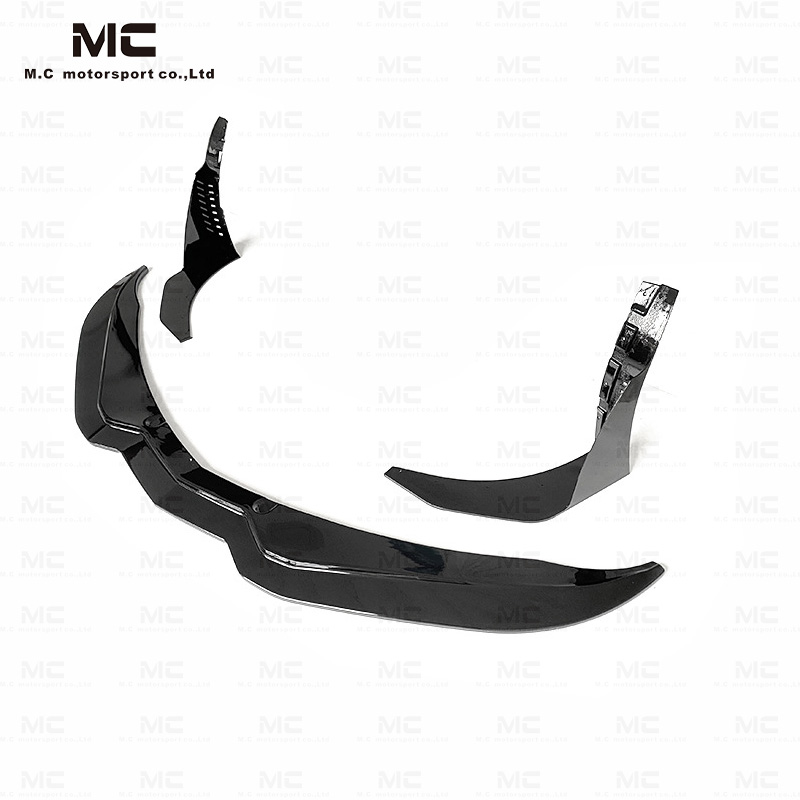 For CHEVROLET Corvette C7 ZR1 Style Plastic Front Lip 2014-2017
