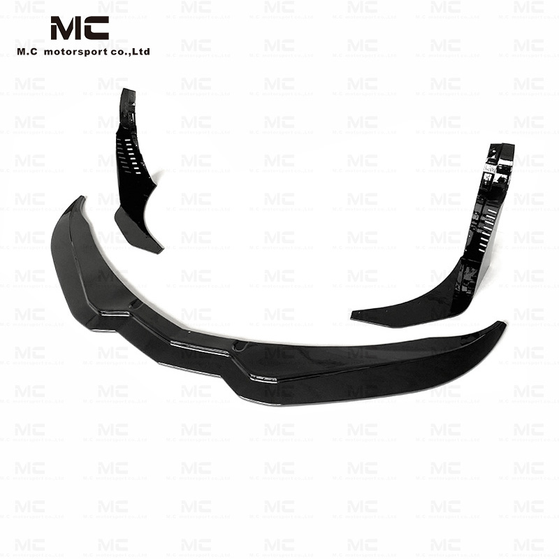 For CHEVROLET Corvette C7 ZR1 Style Plastic Front Lip 2014-2017