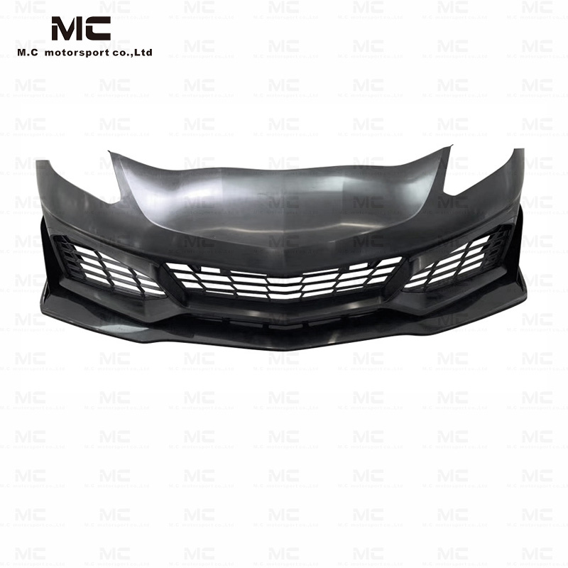 For CHEVROLET Corvette C7 ZR1 Style Plastic Front Bumper 2014-2017