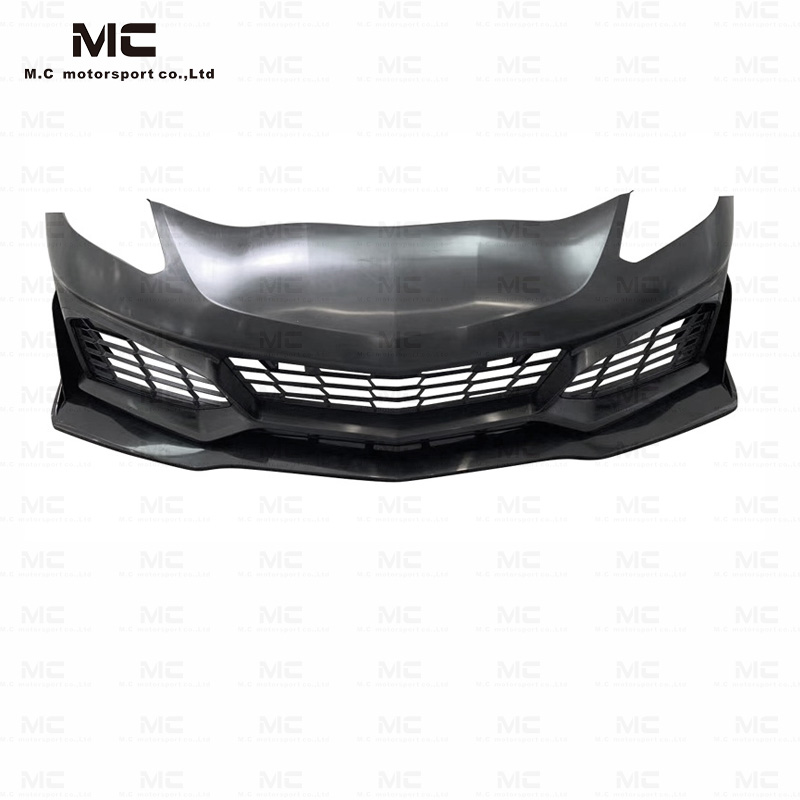 For CHEVROLET Corvette C7 ZR1 Style Plastic Front Bumper 2014-2017