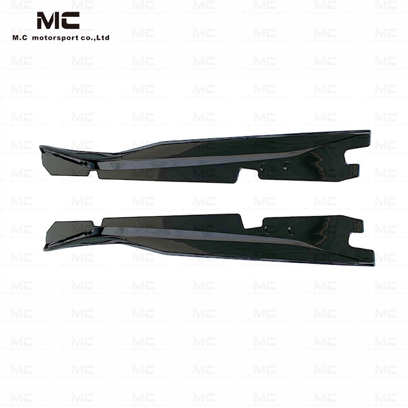 For CHEVROLET Corvette C7 Sport Style Plastic Side Skirts 2014-2017