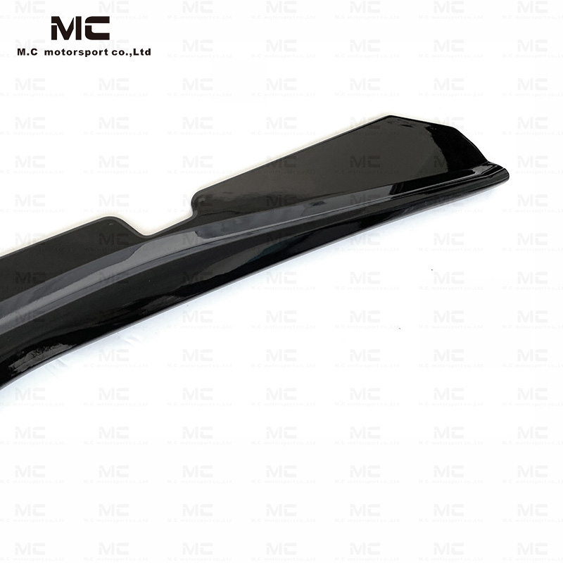 For CHEVROLET Corvette C7 Sport Style Plastic Side Skirts 2014-2017