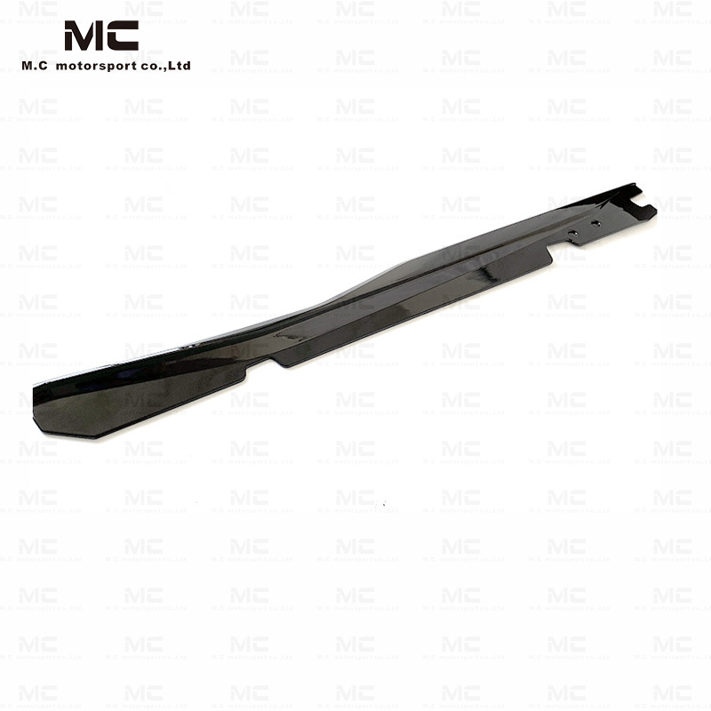 For CHEVROLET Corvette C7 Sport Style Plastic Side Skirts 2014-2017