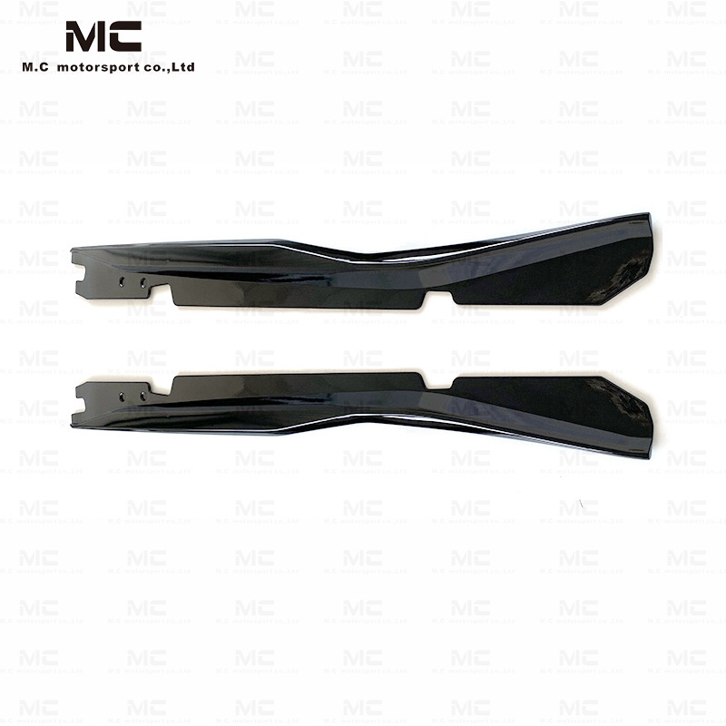 For CHEVROLET Corvette C7 Sport Style Plastic Side Skirts 2014-2017